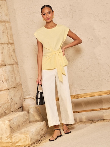 love & roses Tričko – žlutá