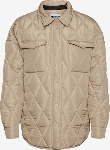 Noisy may Winter Jacket 'Maggy' in Beige: front
