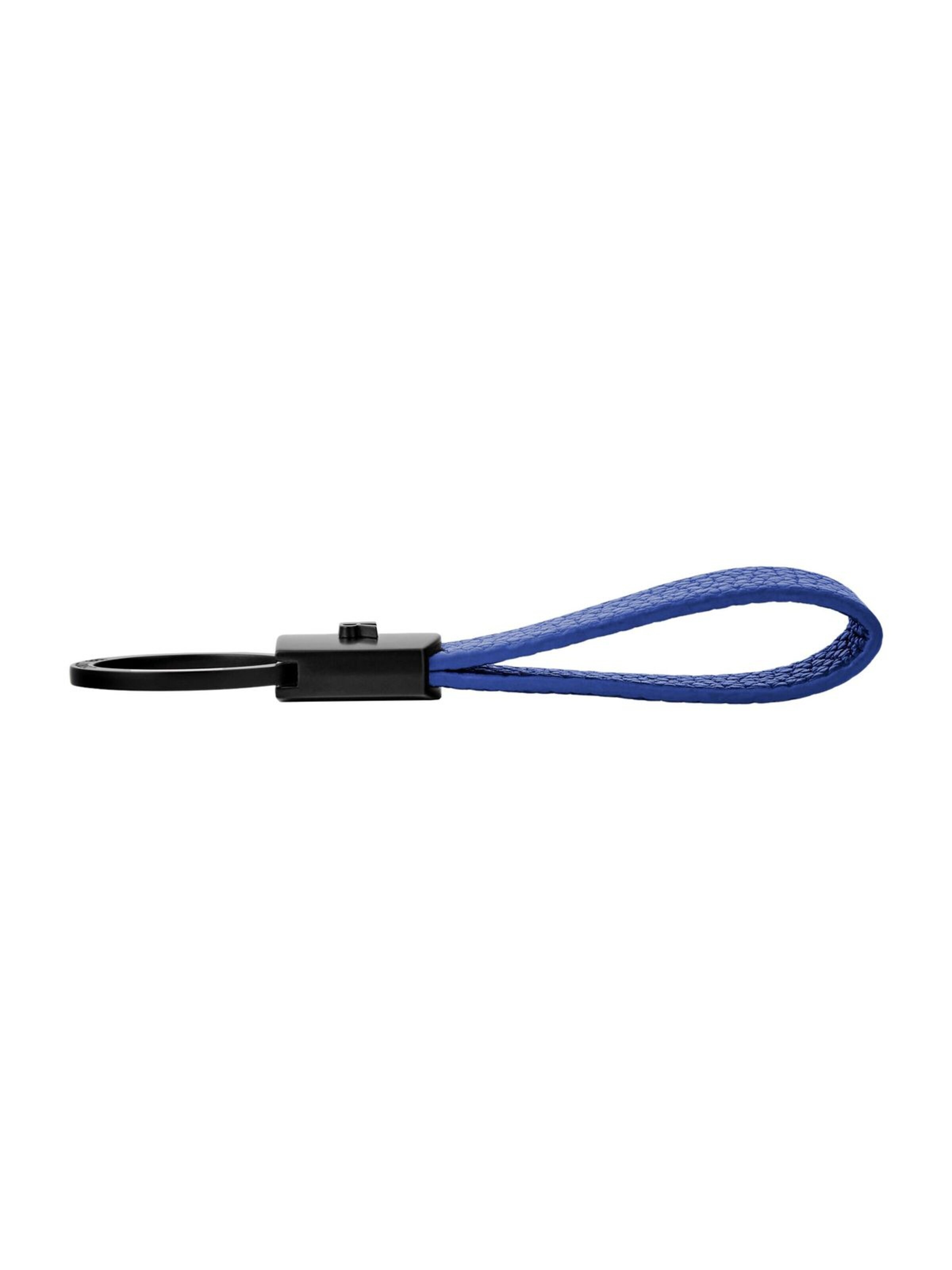Porte-clés CERRUTI 1881 en bleu
