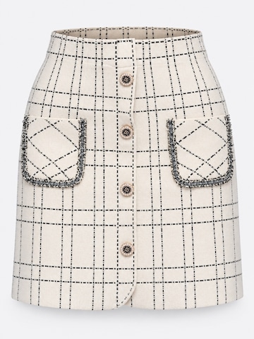 Ombre Kjol i beige: framsida