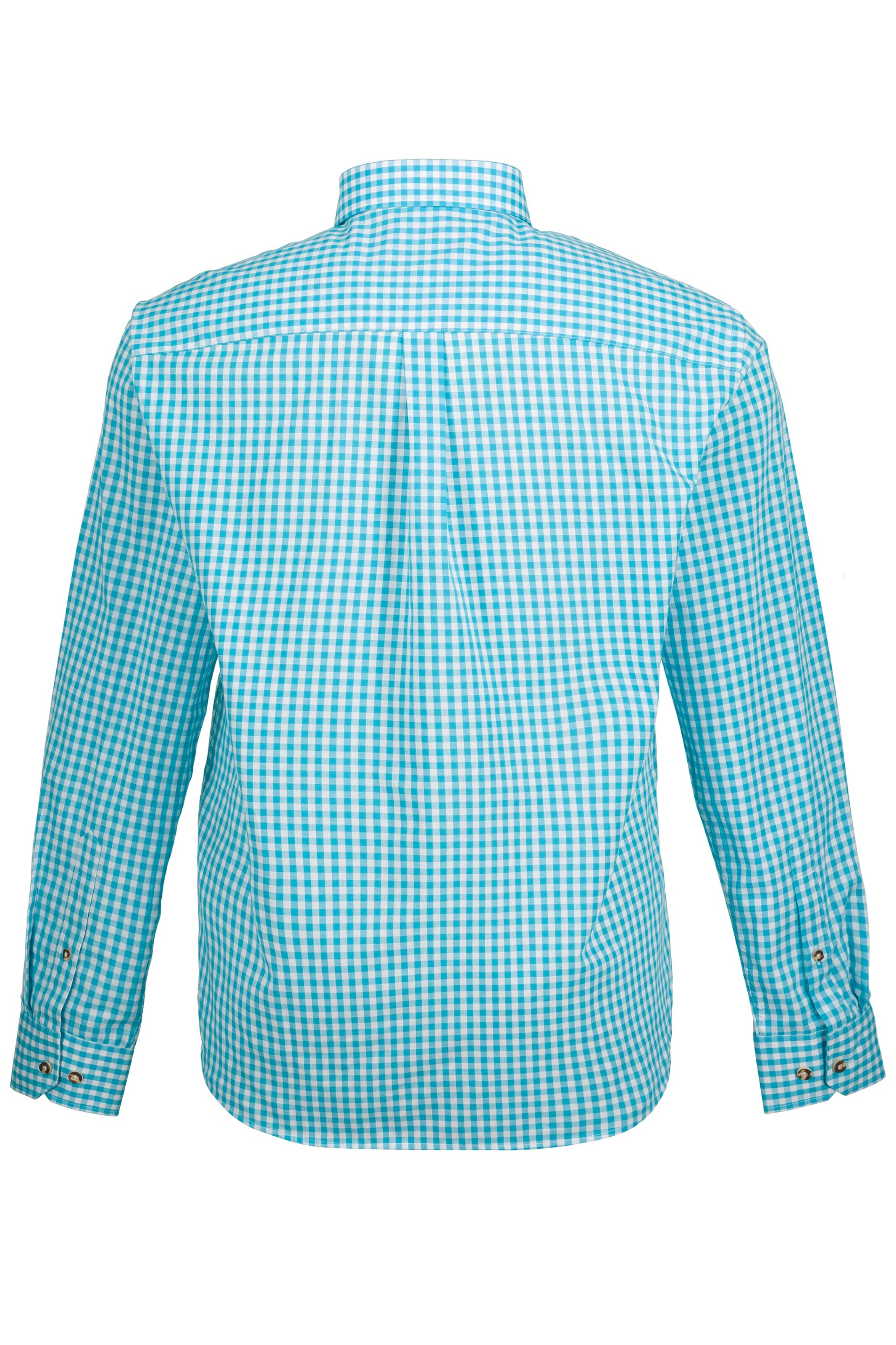 Coupe regular Chemise folklorique JP1880 en bleu