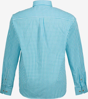 JP1880 Regular fit Traditional Button Up Shirt in Blue