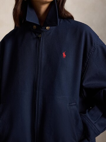 Polo Ralph Lauren Prehodna jakna | modra barva
