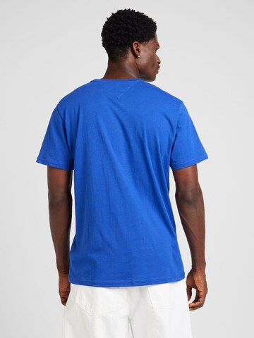 Maglietta 'ESSENTIAL' di Tommy Jeans in blu