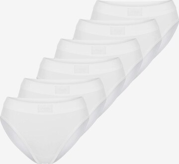 SLOGGI Slip 'Double Comfort T' in White: front