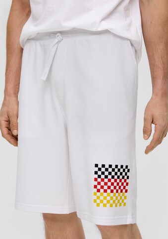 s.Oliver Loose fit Pants in White