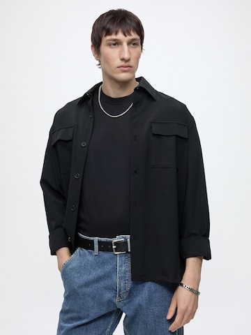 BOSS Regular Jeans 'Skye' in Blauw