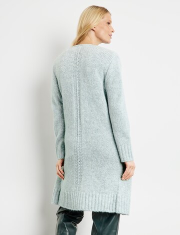 GERRY WEBER Knit Cardigan in Blue