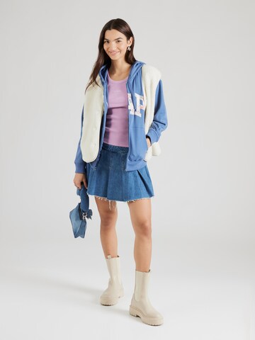GAP Кофта на молнии 'HERITAGE' в Синий