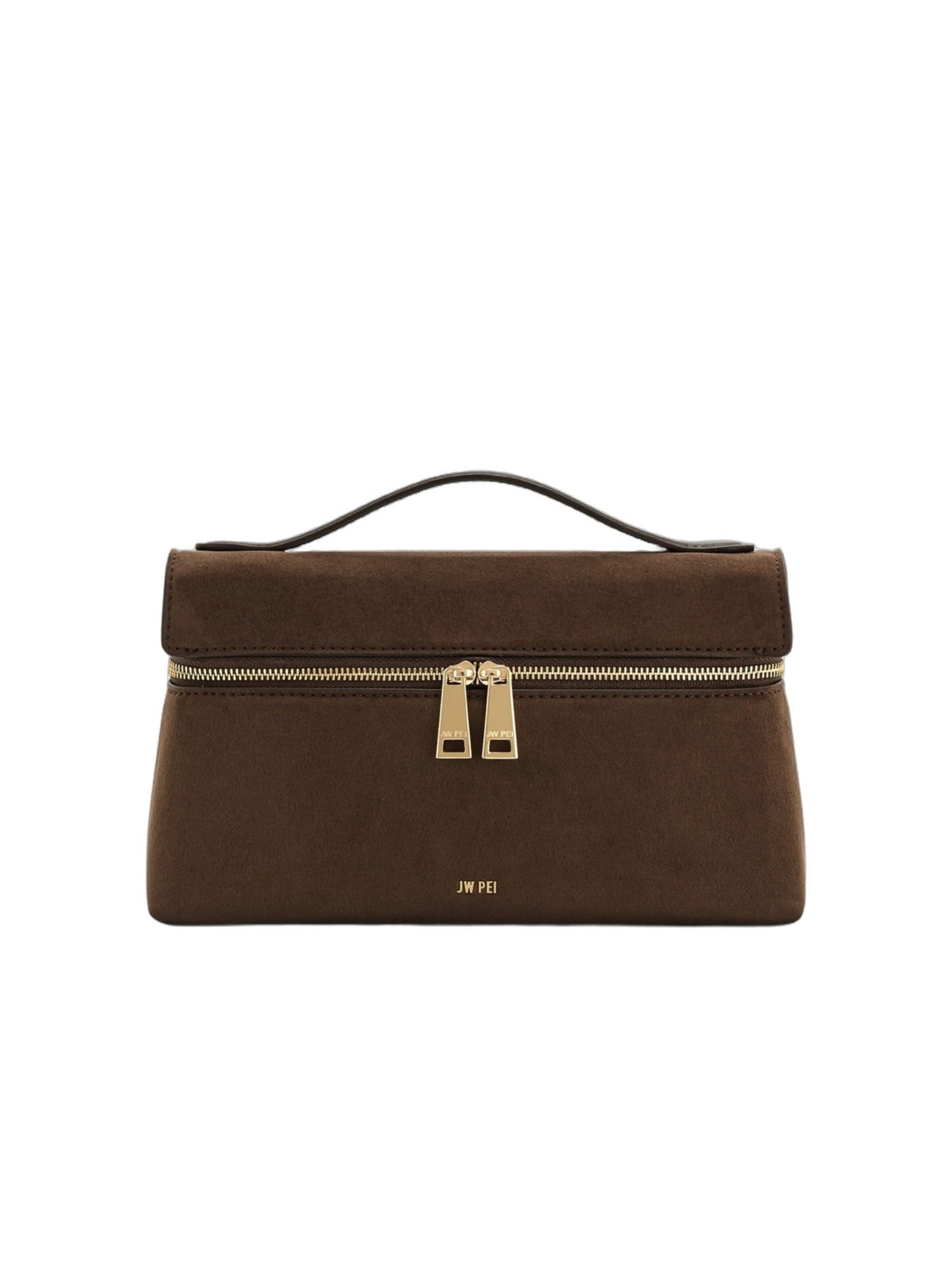 JW PEI Handbag 'JW PEI Sac à main Thea Mocha Brown' in Brown: front