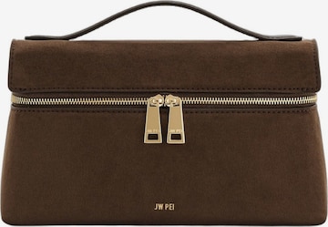 JW PEIRučna torbica 'JW PEI Sac à main Thea Mocha Brown' - smeđa boja: prednji dio