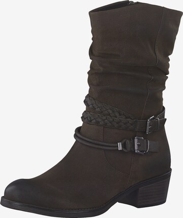 Bottines MARCO TOZZI en noir : devant