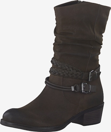 MARCO TOZZI Ankle Boots in Black: front