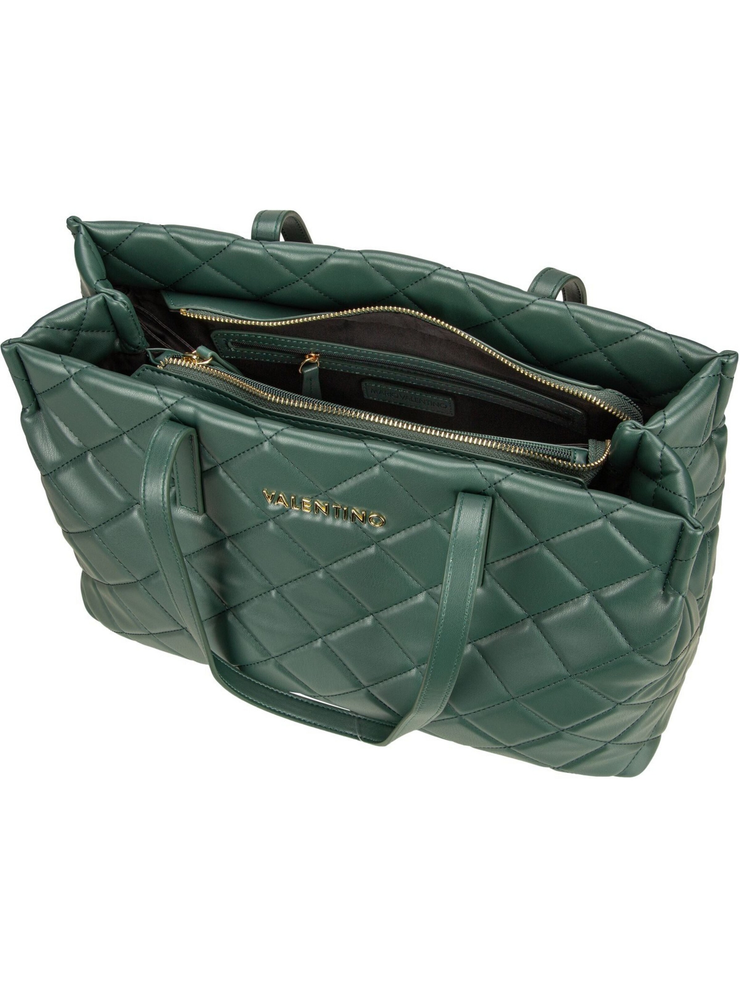VALENTINO Shopper 'Ocarina' in Grün
