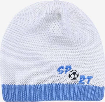 Aliap Beanie 'Fußball' in Blue: front