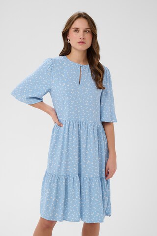 SAINT TROPEZ - Vestido 'SZEda' em azul