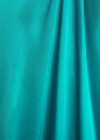 MANGO Aftonklänning 'Aurora' i grön