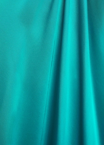 MANGO Abendkleid 'Aurora' in Grün