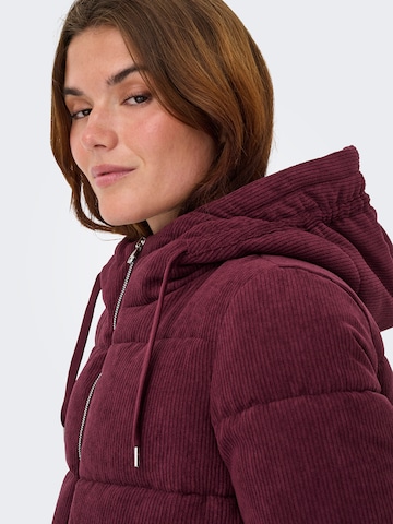 ONLY - Chaqueta de invierno 'ONLDOLLY' en rojo
