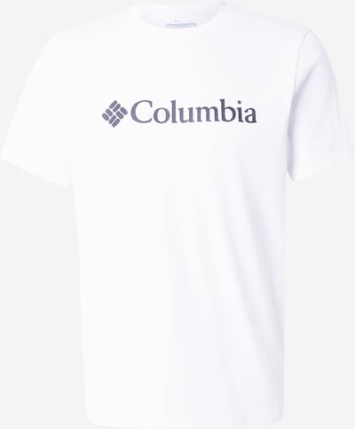 COLUMBIA Paita 'CSC' värissä musta / valkoinen, Tuotenäkymä