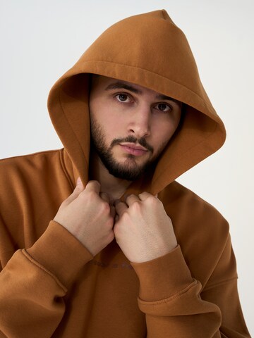 ABOUT YOU x Dardan Sweatshirt 'Benny' in Brown