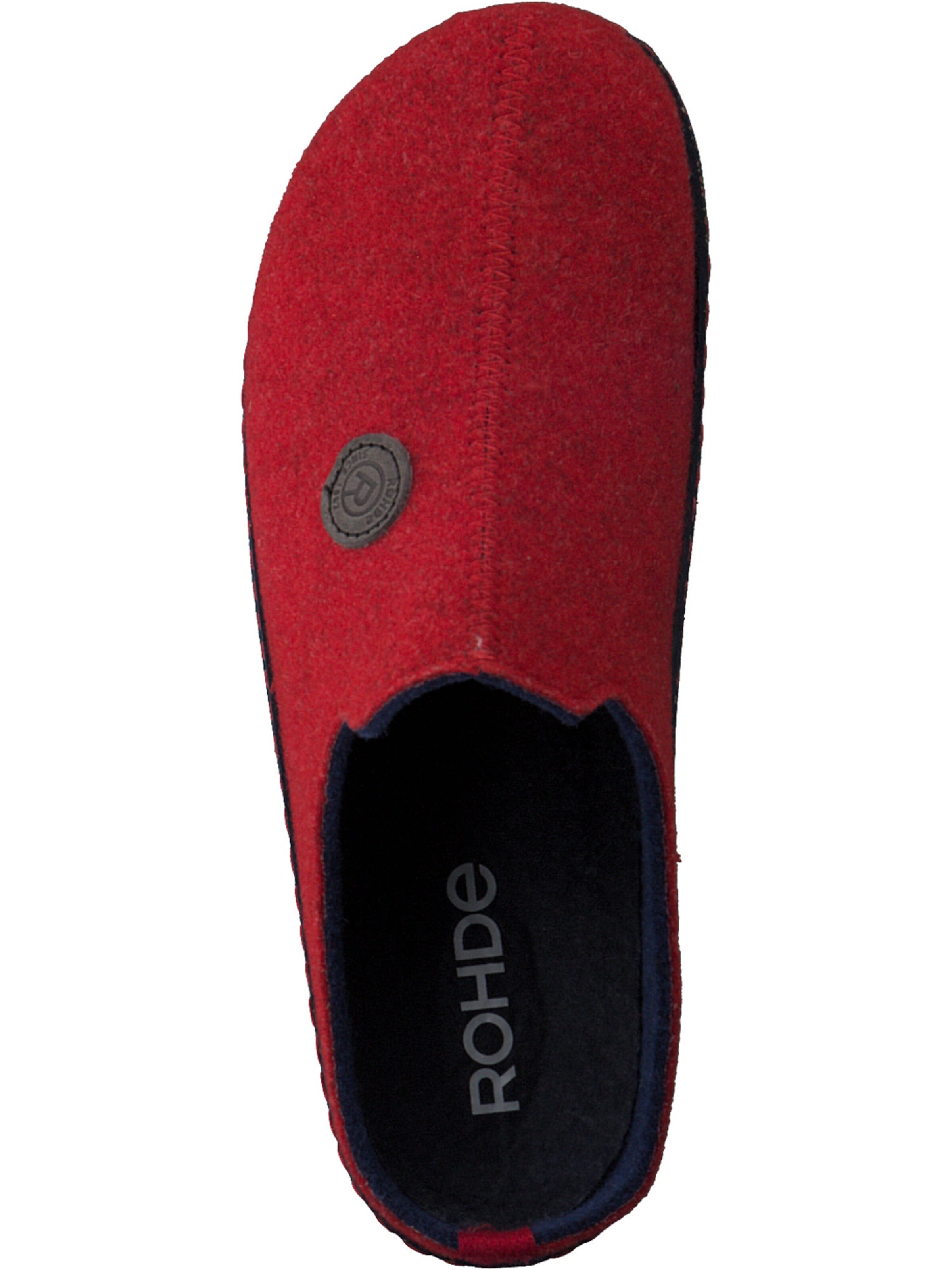 ROHDE Slippers in Red