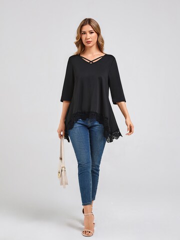 LapaPlus Top in Schwarz