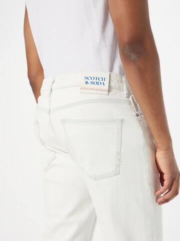 SCOTCH & SODA regular Jeans 'The Drop regular taper jeans— Down and O' i blå