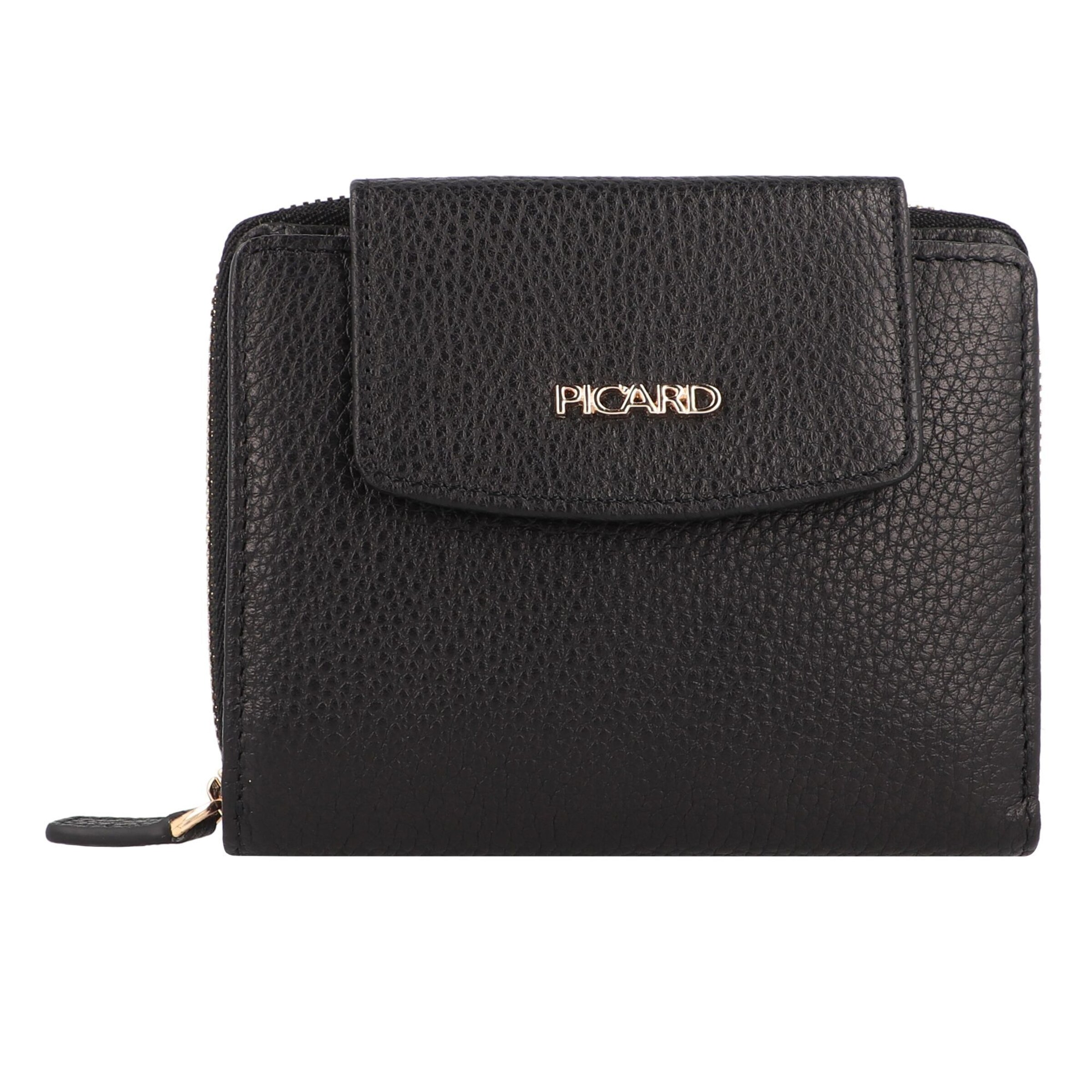 Picard Wallet 'Java 1' in Black: front