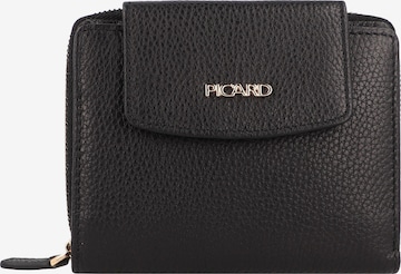 Porte-monnaies 'Java 1' Picard en noir : devant