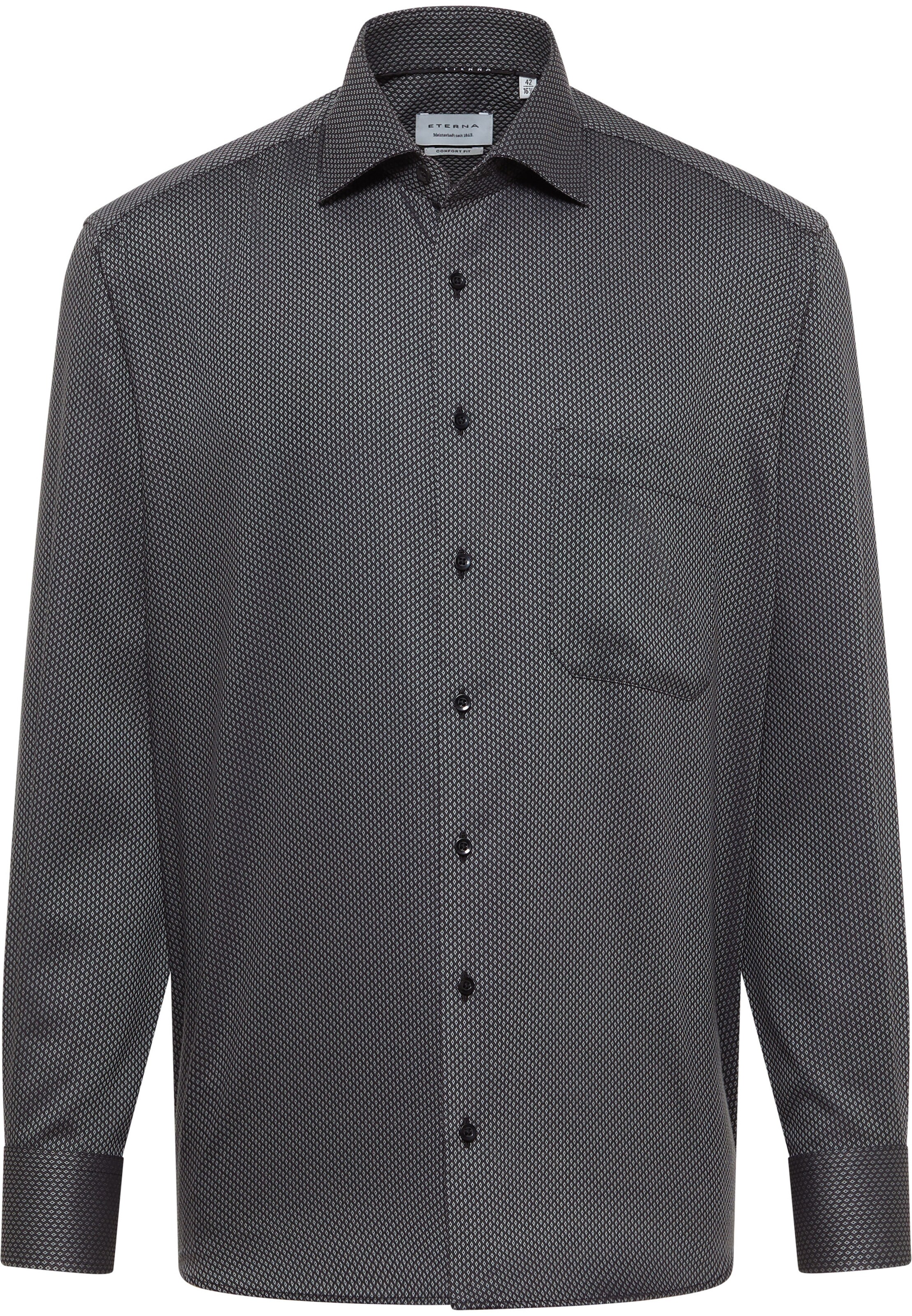 ETERNA Business shirt in Grey: front