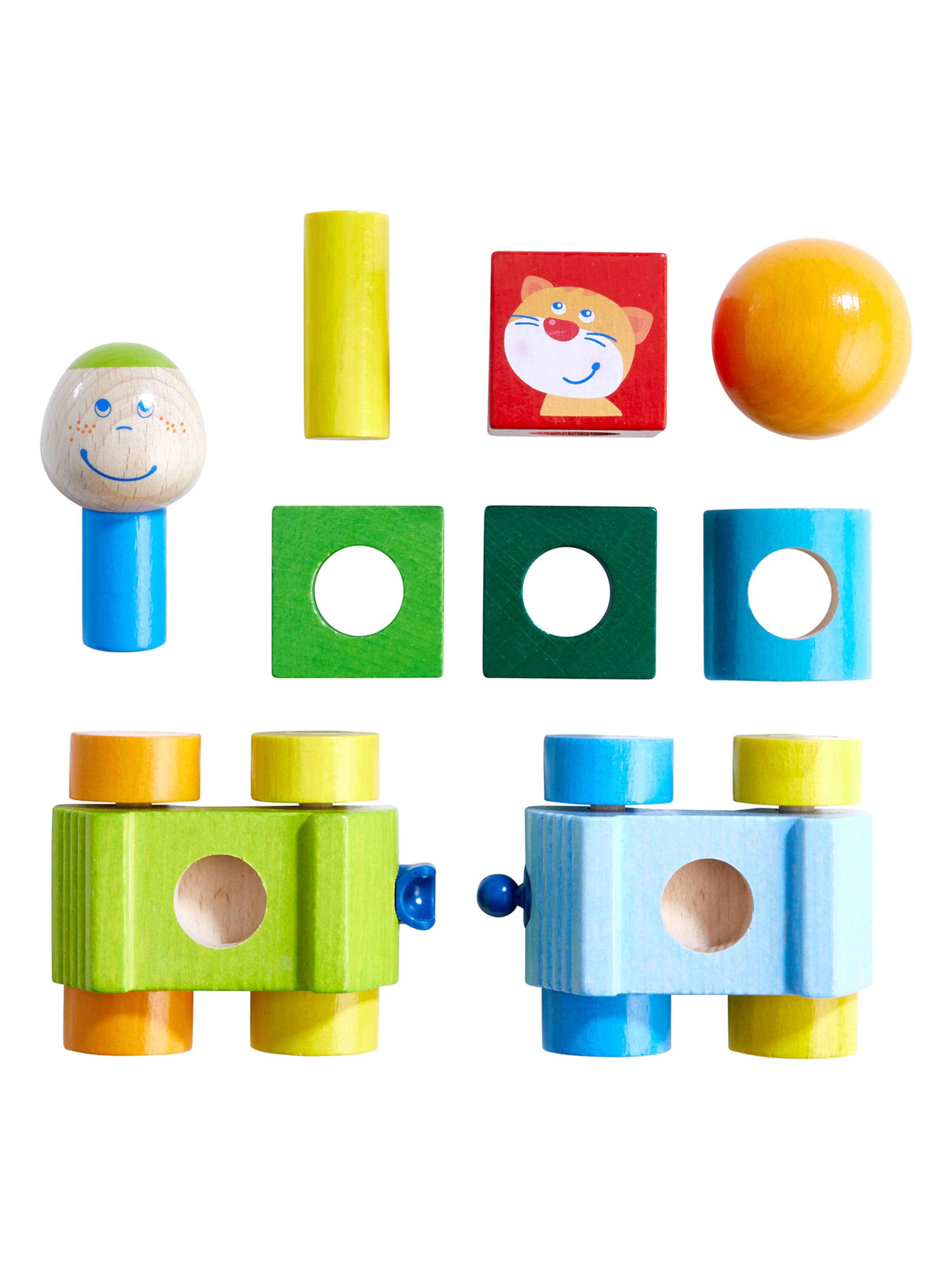 HABA Game 'Entdeckerauto Anton' in Mixed colors: front