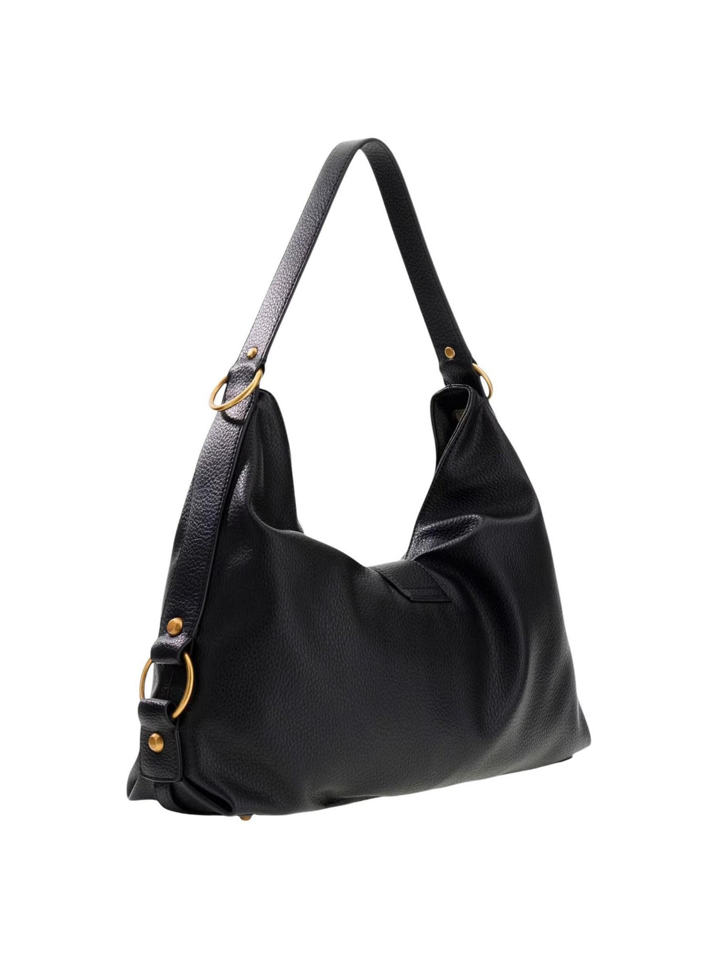GUESS Schoudertas 'DECOR VINTAGE SML GF HWBB93 08020' in Zwart