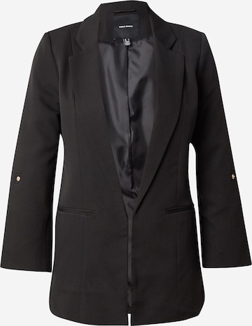 Sacou 'VMGLORIA' de la VERO MODA pe negru: față