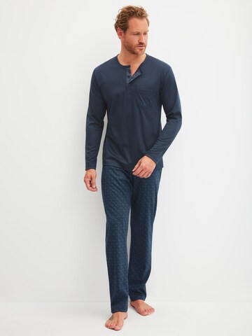 CALIDA Short Pajamas 'Relax Selected' in Black