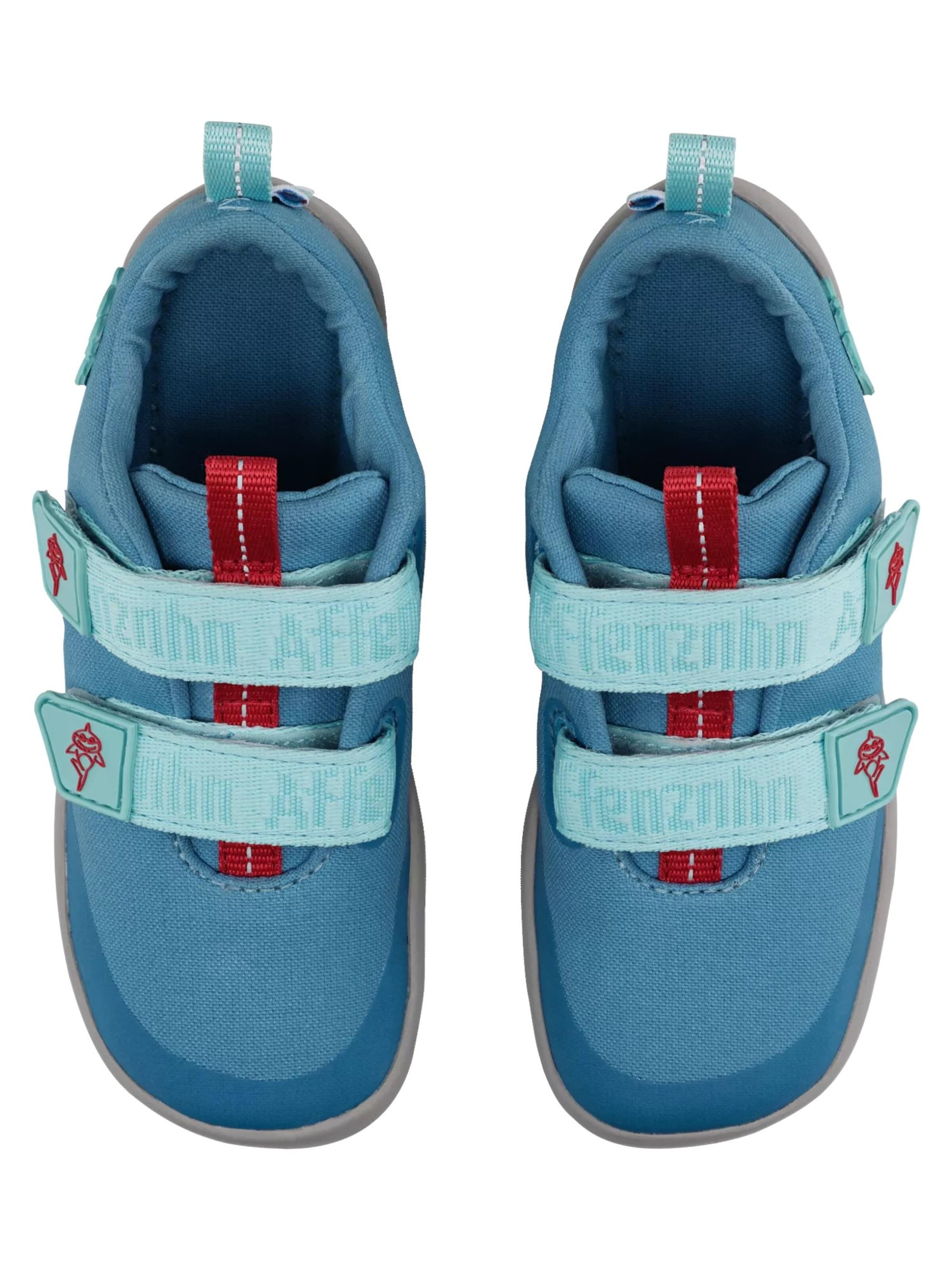 Affenzahn Sneaker 'Sneaker Baumwolle Lucky' in Blau