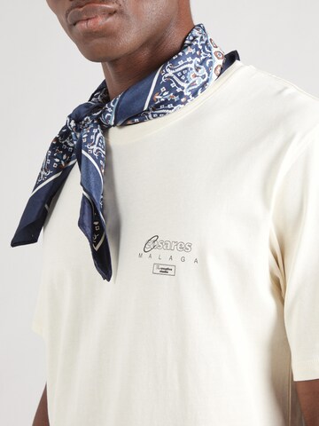 JACK & JONES Μπλουζάκι 'JORALMERIA WORLD' σε λευκό