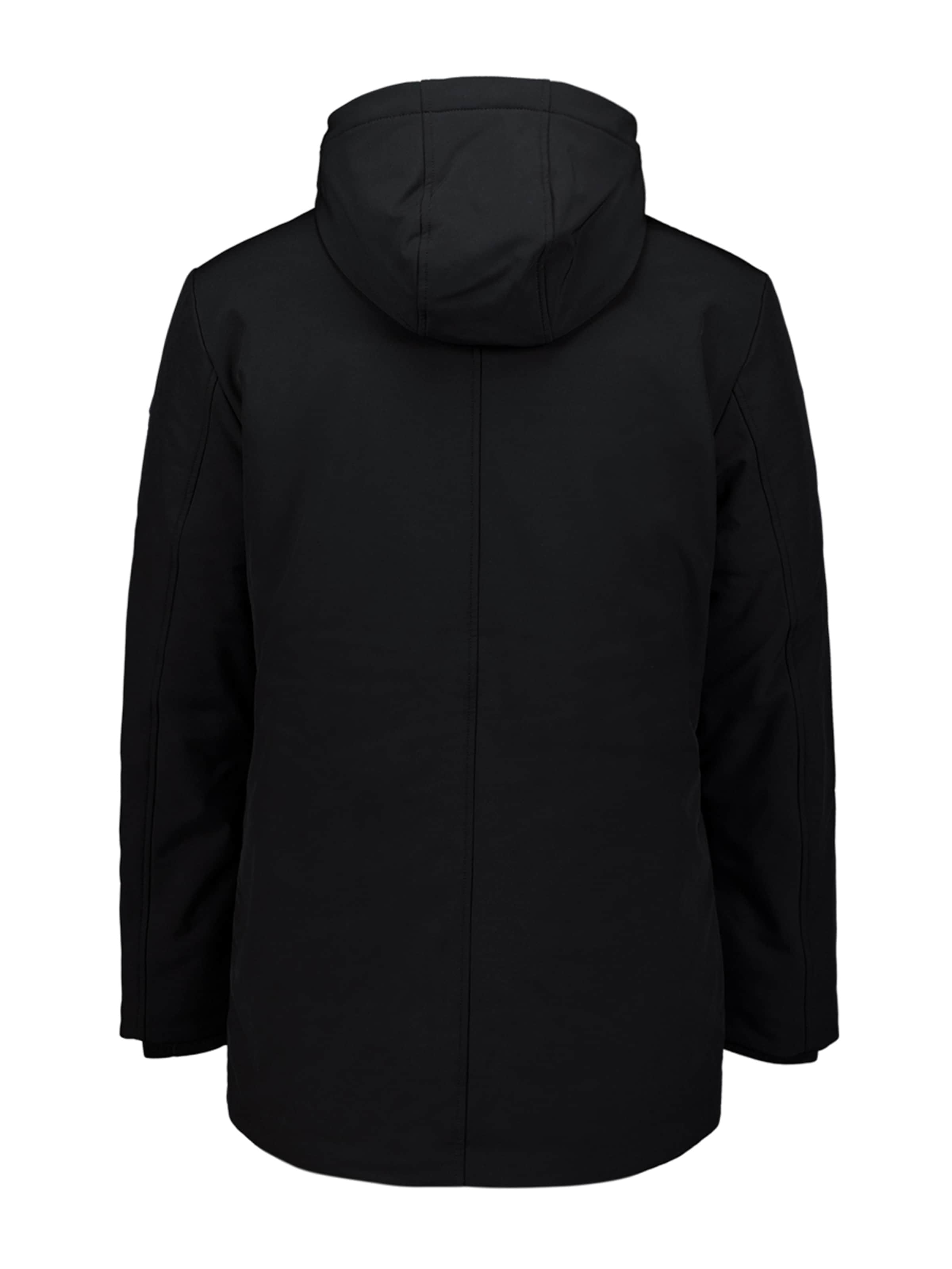 No Excess Jacke in Schwarz