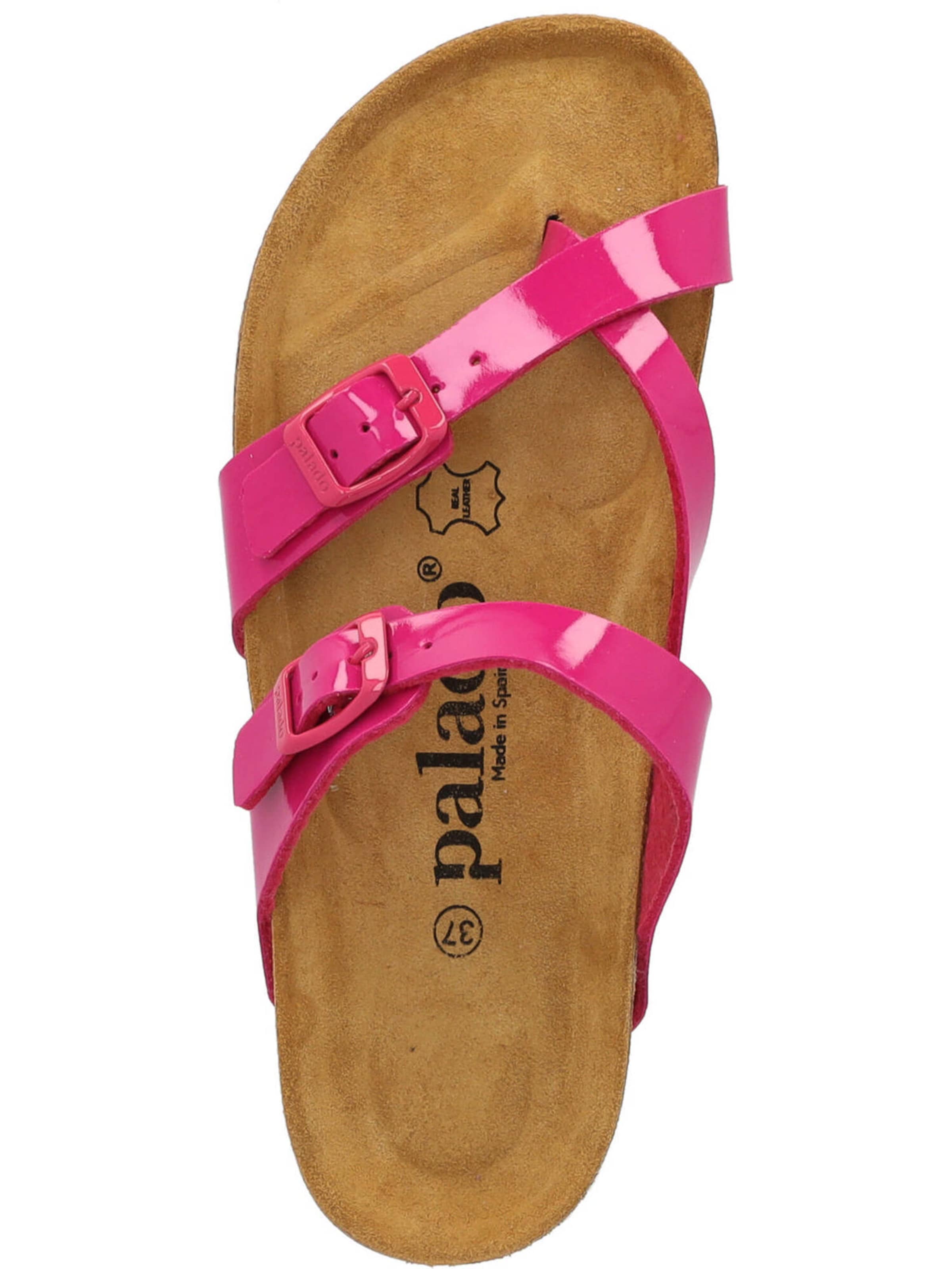 Palado T-bar sandals 'Cres' in Pink