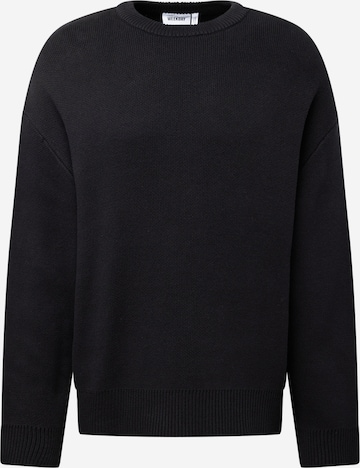 WEEKDAY Sweater 'Cypher' in Black: front
