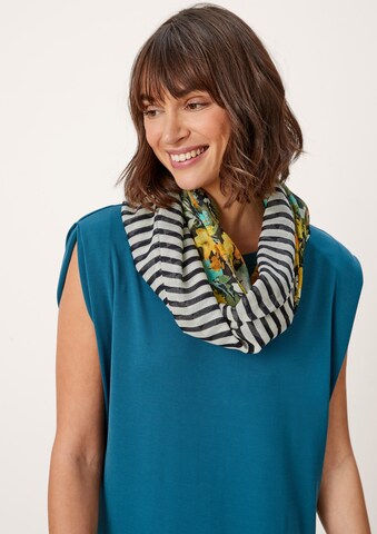 s.Oliver Tube Scarf in Blue: front