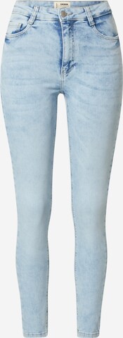 Tally Weijl Skinny Jeans in Blau: predná strana