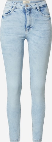 Tally Weijl Skinny Jeans in Blauw: voorkant