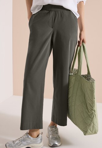 CECIL Loosefit Hose in Grün