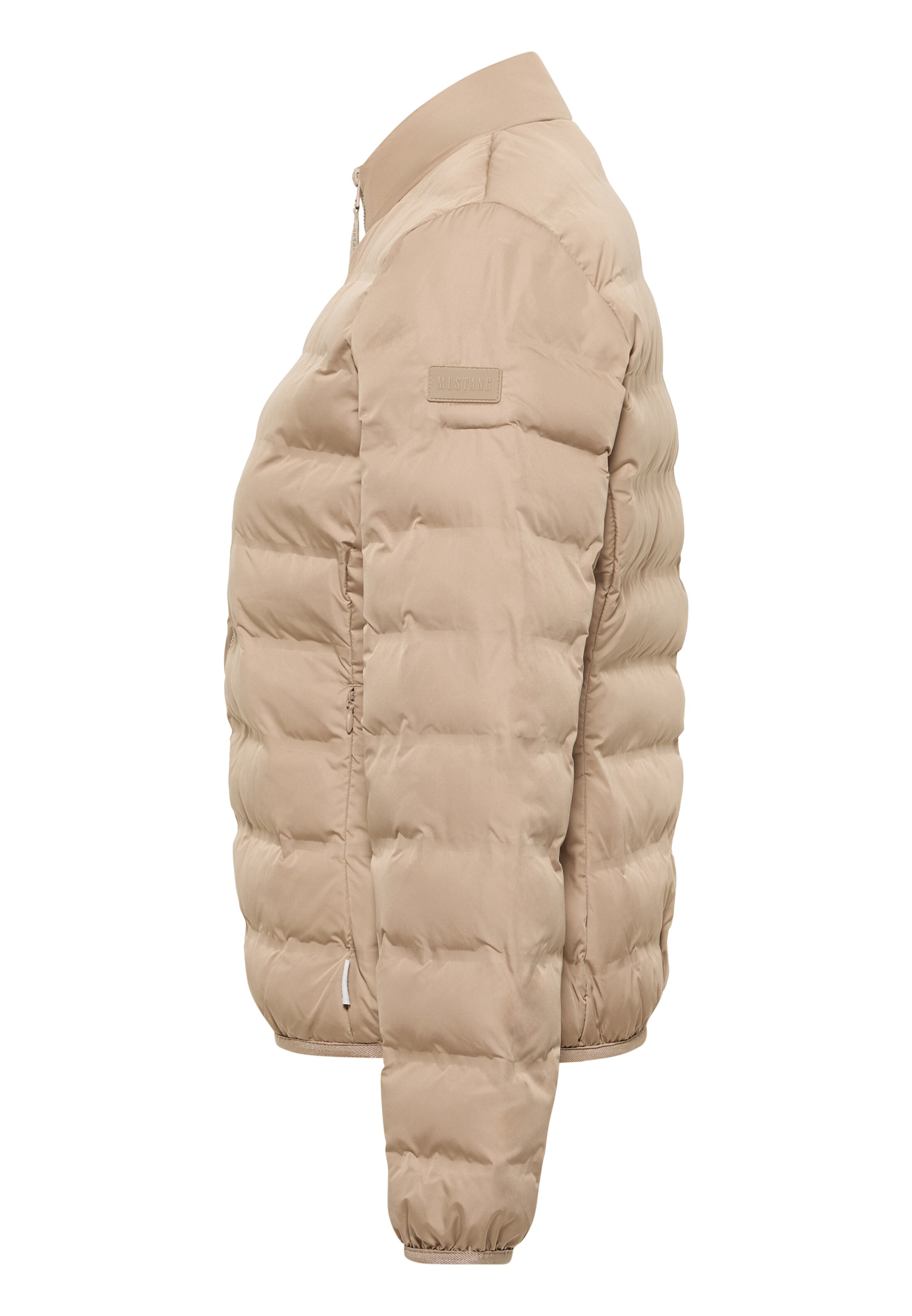 MUSTANG Jacke ' Twin Hills ' in Braun