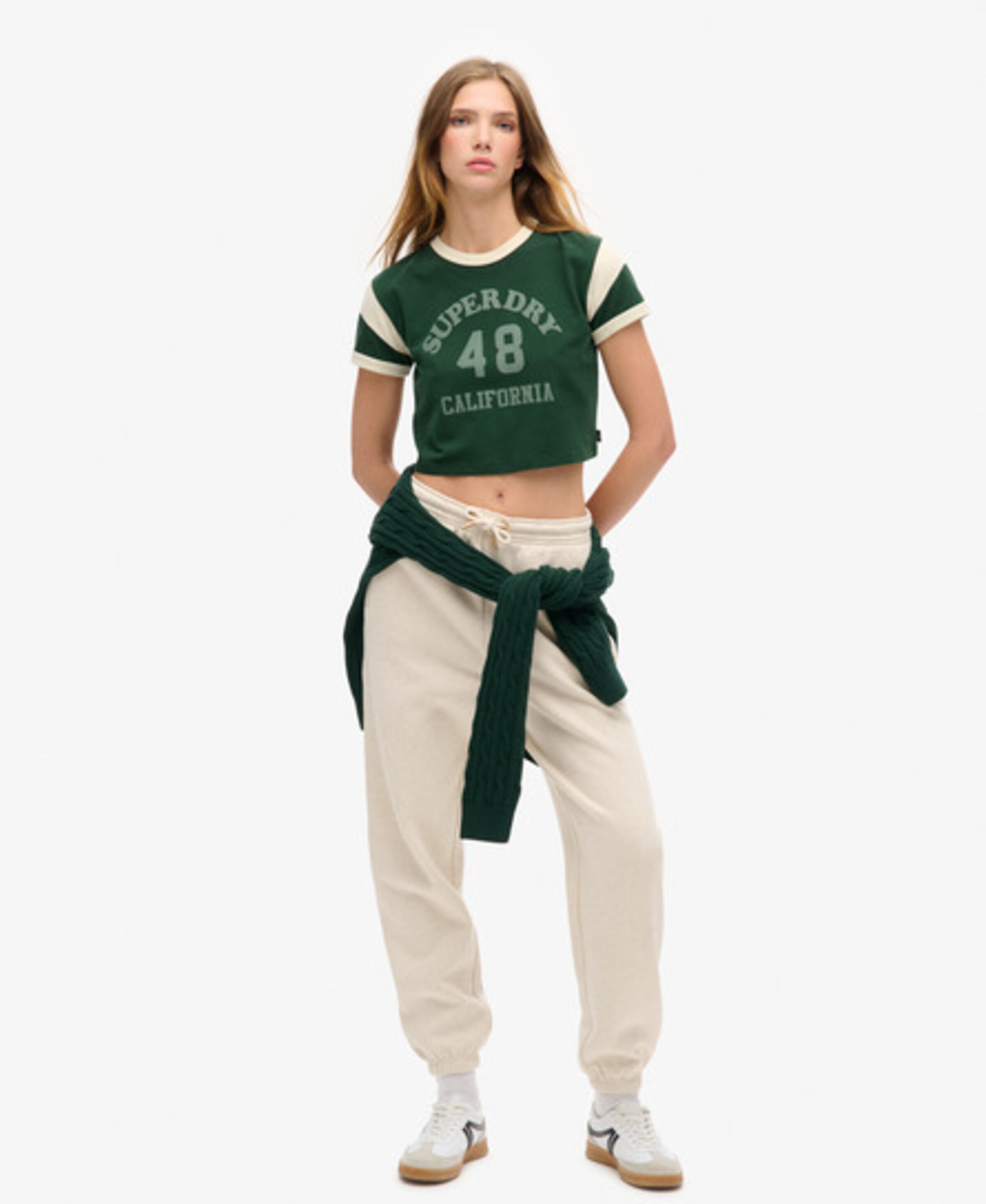 Superdry & Co Shirt in Groen