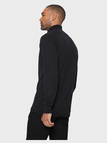 Threadbare Pullover 'Lance' in Schwarz