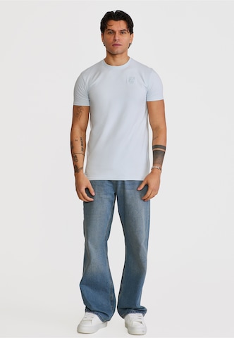 SikSilk Koszulka 'Essentials' w kolorze niebieski