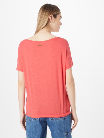 Ragwear T-Shirt 'NICKA' in Rot