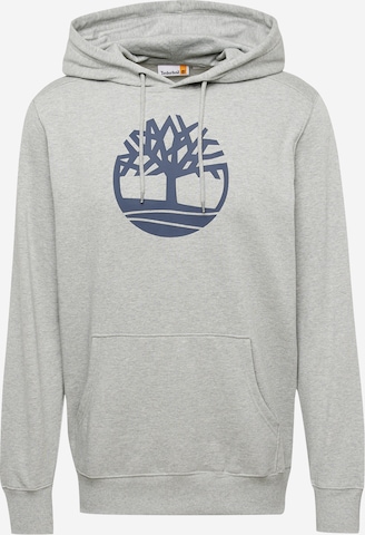 TIMBERLAND Sweatshirt in Grau: Vorderseite